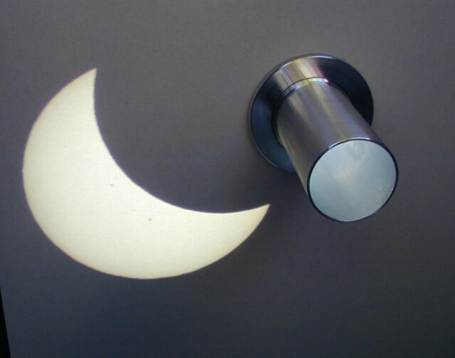 Solarscopes Card Models Solar Eclipse