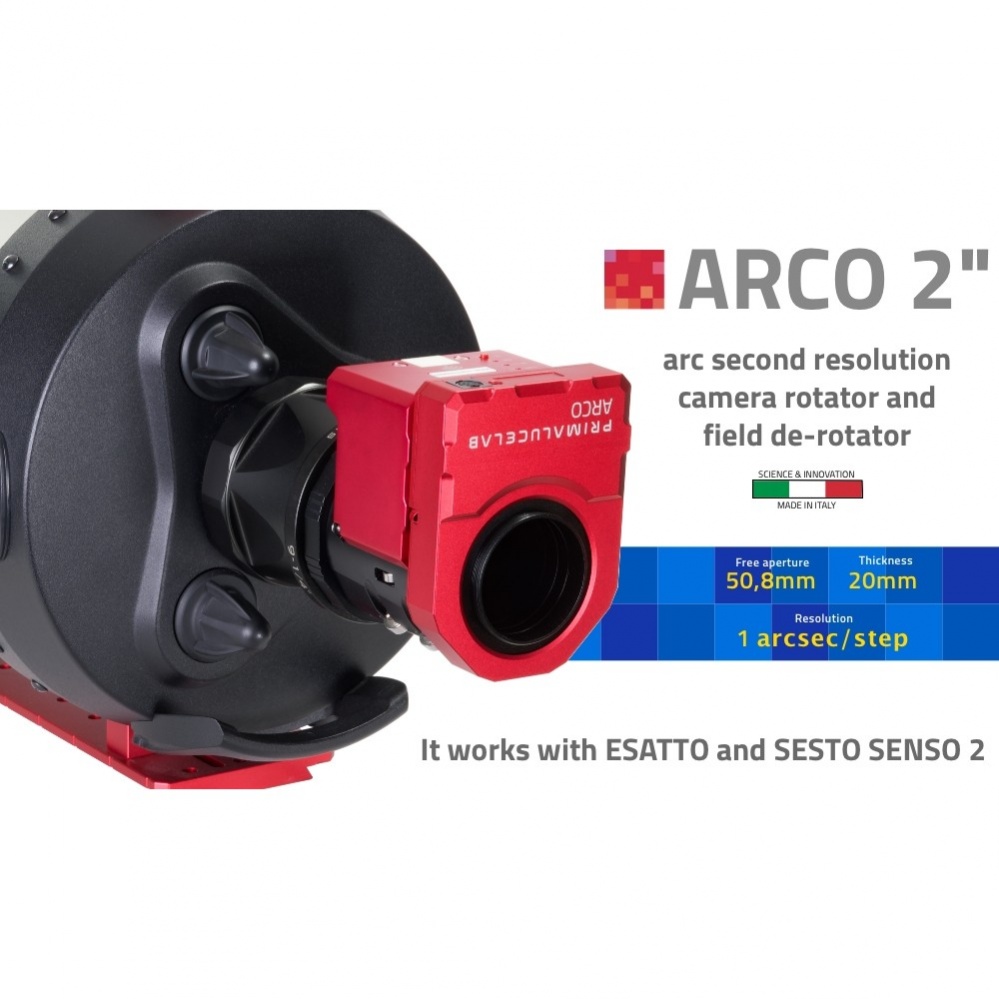Primaluce Lab ARCO 2'' High Precision Camera Rotator and Field De-rotator